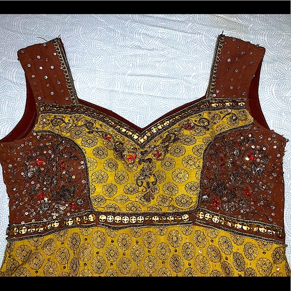 Pakistani/Indian 3 piece suit/shalwar - Picture 2 of 6